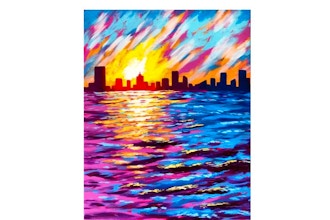 Virtual Paint Nite: City On The Water